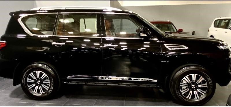 Nissan Patrol Platinum