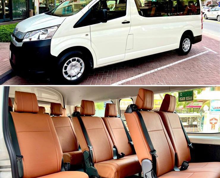 Toyota Hiace High Roof 2024